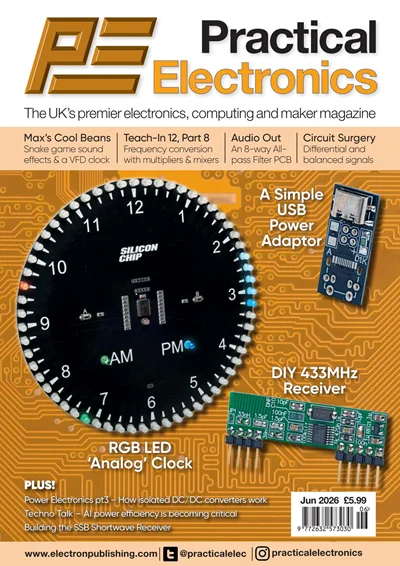 Practical Electronics No 6 2026