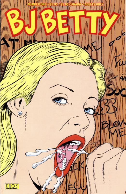 Wes Crum - BJ Betty Porn Comics
