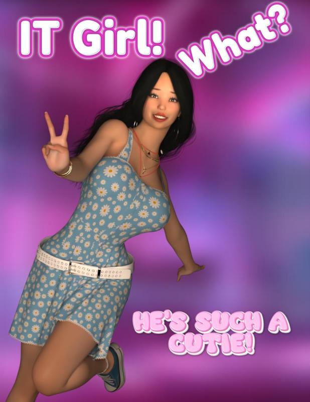Taylor Galen Kadee - IT Girl! 3D Porn Comic