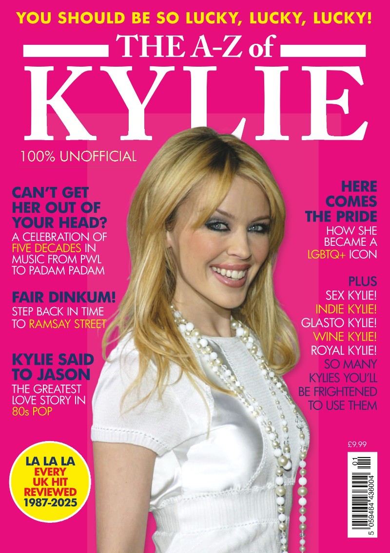 The A-Z of Kylie Minogue 2025