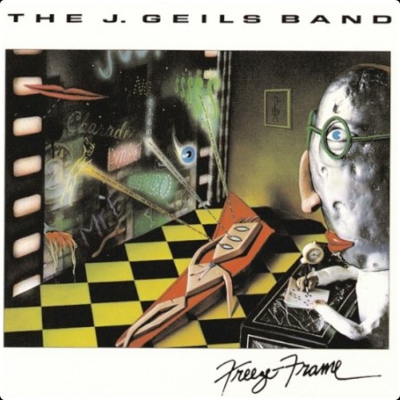 The J  Geils Band - Freeze-Frame (1981)