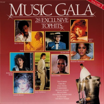 Music Gala - 28 Exclusive Tophits - Volume 2 (1986) WavPack