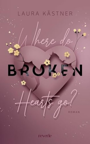 Cover: K&auml;stner, Laura - Where Do Broken Hearts Go : Roman   Ein Buch &uuml;ber das Loslassen, Erinnern und Weitergehen   Strangers to Lovers   Slow Burn