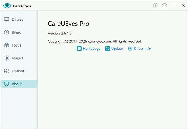 CareUEyes Pro 2.6.1.0