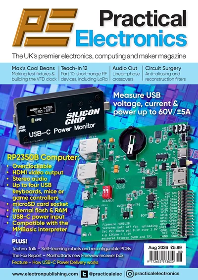 Practical Electronics № 8 2026