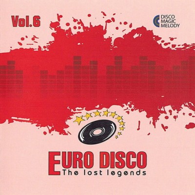 Euro Disco - The Lost Legends Vol. 6 (2017) DTS
