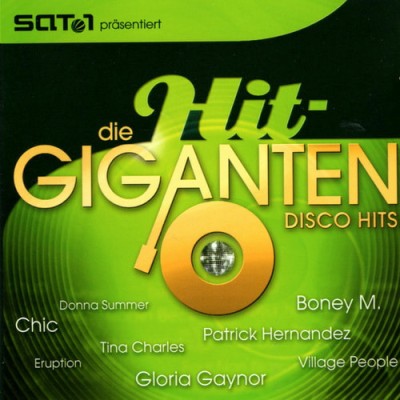 Die Hit-Giganten - Disco Hits (2CD) (2004) FLAC