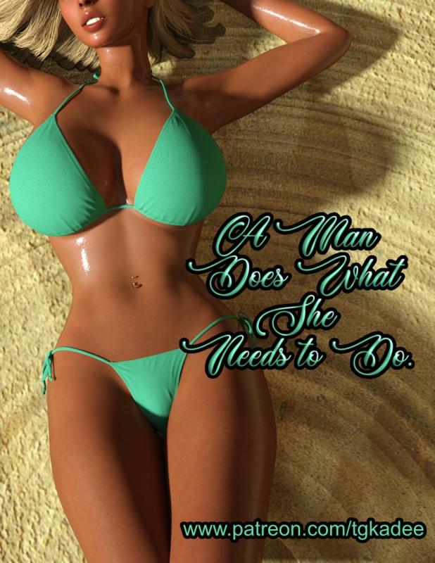 Taylor Galen Kadee - A Man Does What She Needs to Do 3D Porn Comic
