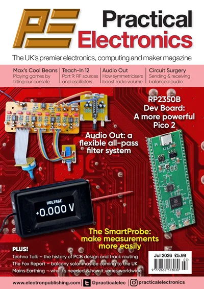 Practical Electronics № 7 2026