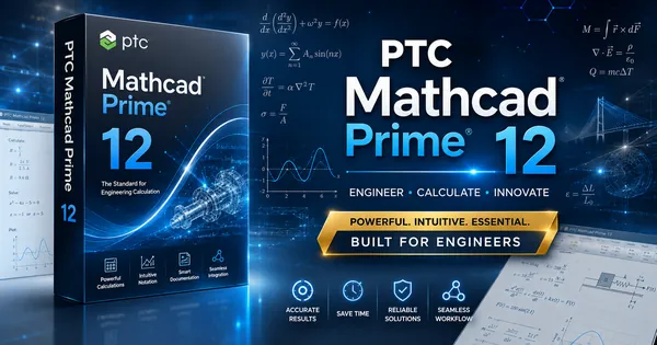 PTC Mathcad Prime 12.0.0.1 Win x64 Multilanguage