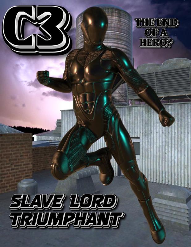 Taylor Galen Kadee - Slave Girl 3D Porn Comic