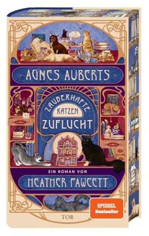 Cover: Fawcett, Heather - Agnes Auberts zauberhafte Katzenzuflucht