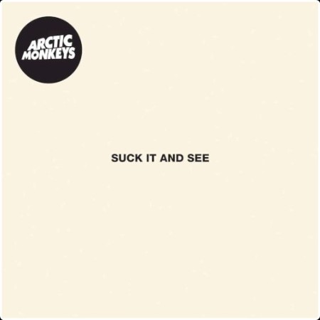 Artic Monkeys - Suck It And See (2011)