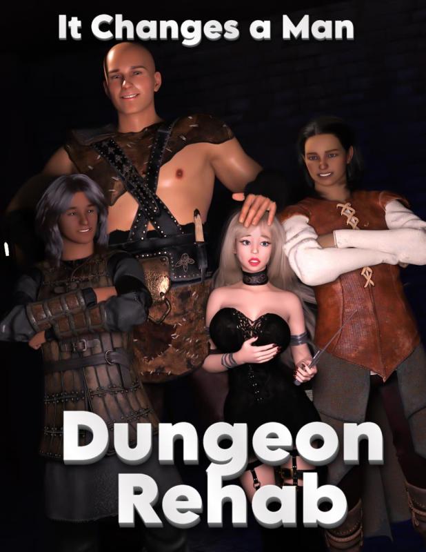 Taylor Galen Kadee - Dungeon Rehab 3D Porn Comic
