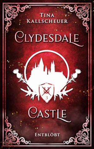 Cover: Kallscheuer, Tina - Clydesdale Castle: Entbl&ouml;&szlig;t