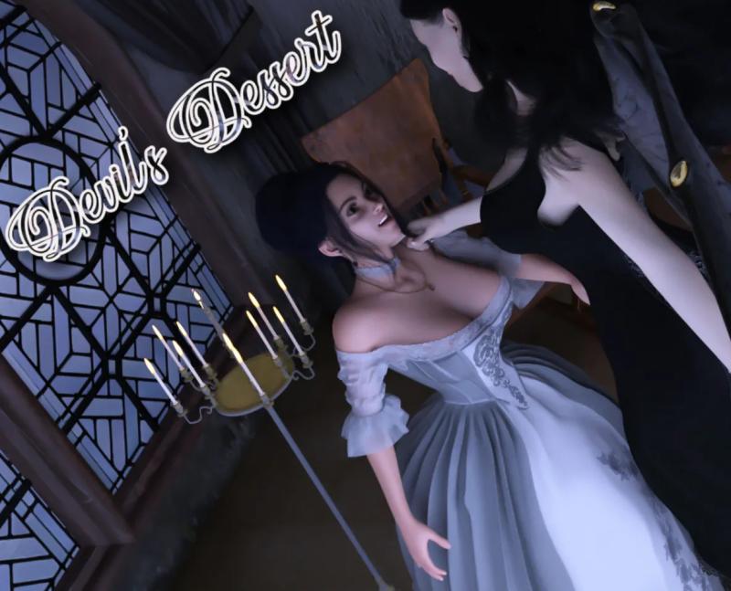 Taylor Galen Kadee - Devil's Dessert 3D Porn Comic