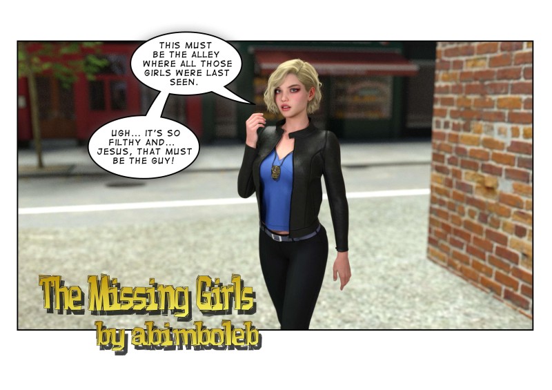 Abimboleb - The Missing Girls 3D Porn Comic