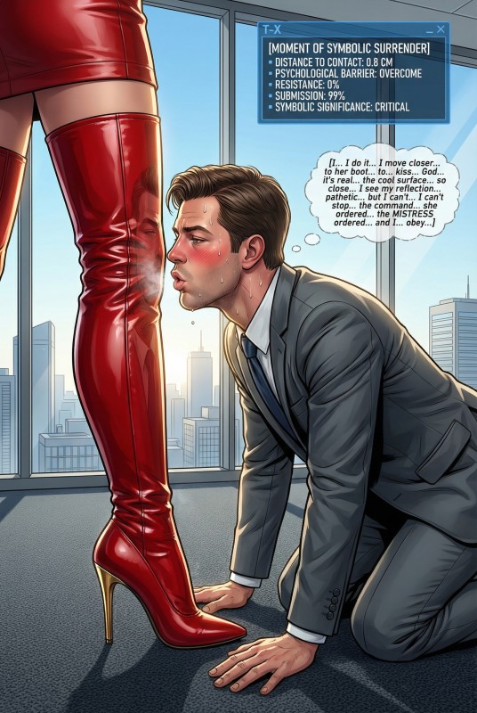 Nikk124 - Mistress Termiantrix Chapter 11 Porn Comics