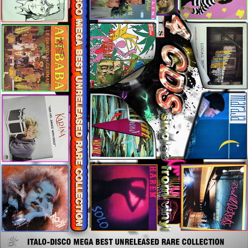 Italo-Disco Mega Best Unreleased Rare Collection (4CD) (2010) FLAC