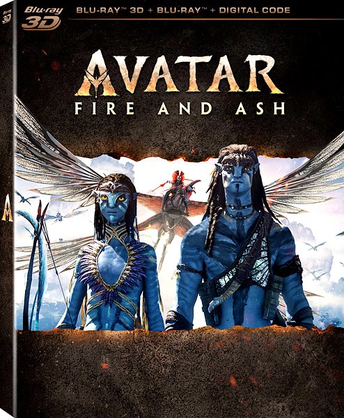 Аватар: Пламя и пепел / Avatar: Fire and Ash (2025) HDRip / BDRip 1080p / 4K / 3D