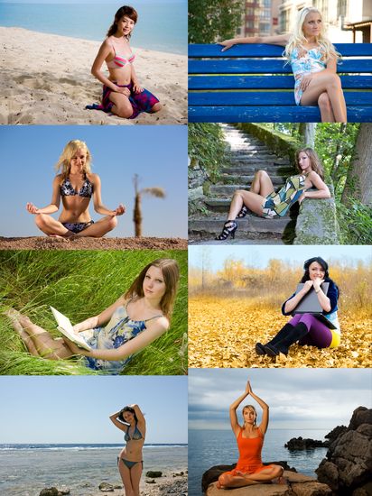 Wallpapers Girls №1255