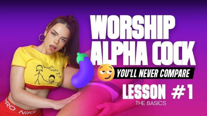 Urlilgoddess - Worship Alpha Cock / Lesson 1 (2025-01-24) [FullHD 1080p]