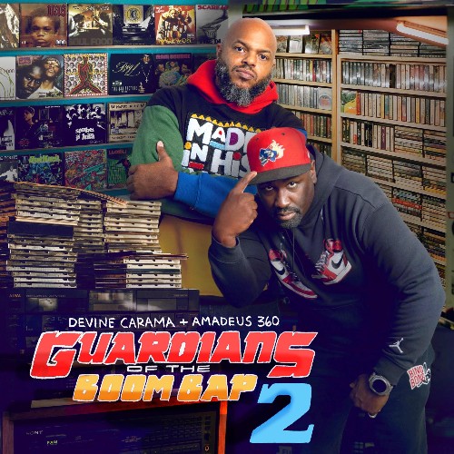  Devine Carama & Amadeus360 - Guardians Of The Boom Bap 2 (2026) 