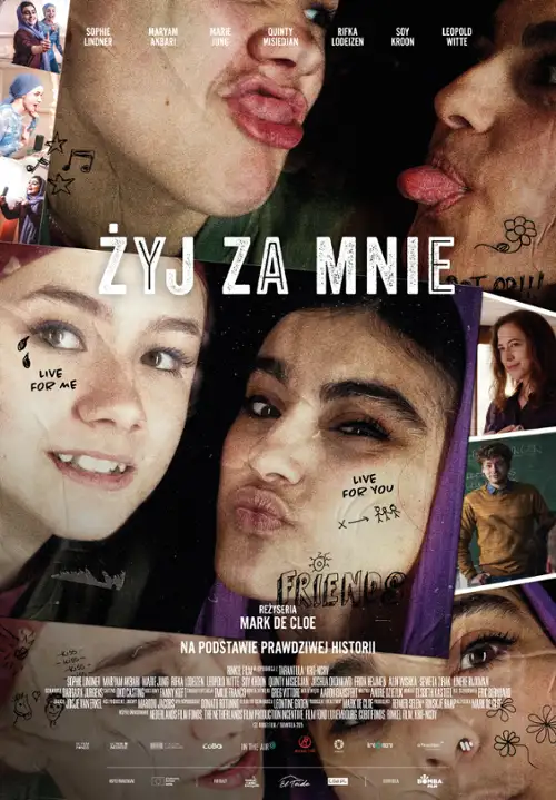 Żyj za mnie / Live for Me / Iedereen is van de Wereld (2025) PL.1080p.WEB-DL.H.264-OzW / Lektor PL