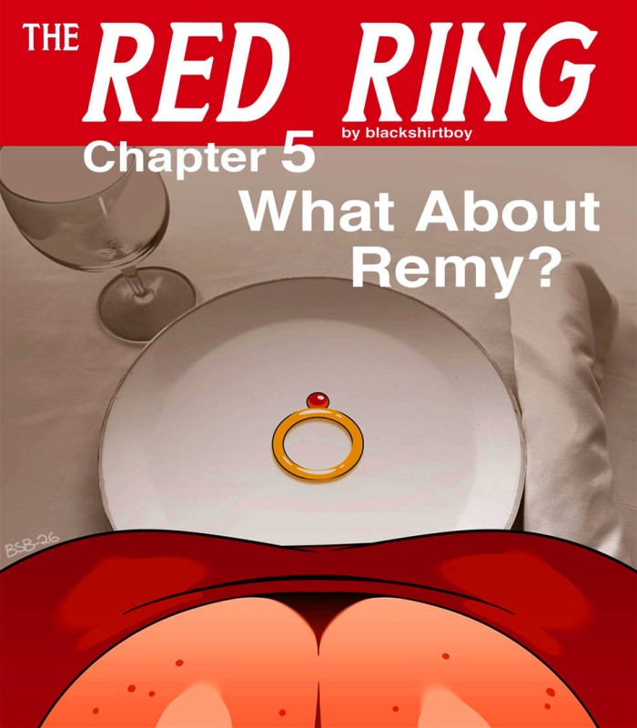 BlackShirtBoy - The Red Ring 5 Porn Comics