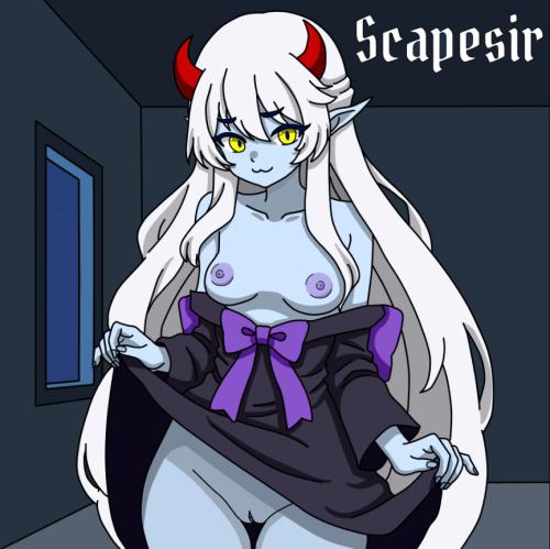 Fire Blue Monster - Scapesir Final Edition X v0.2.7 Adult Game
