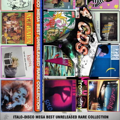 Italo-Disco Mega Best Unreleased Rare Collection (4CD) (2010) FLAC