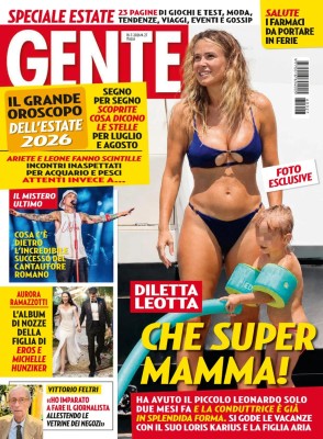 Gente Italia N.27 - 18 Luglio 2026