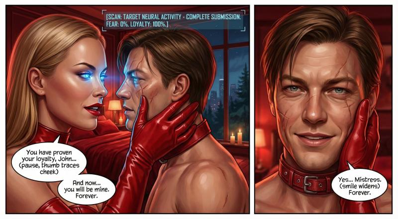 Nikk124 - Mistress Termiantrix Chapter 10 Porn Comics