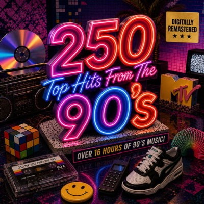 250 Top Hits From The 90s (2026)