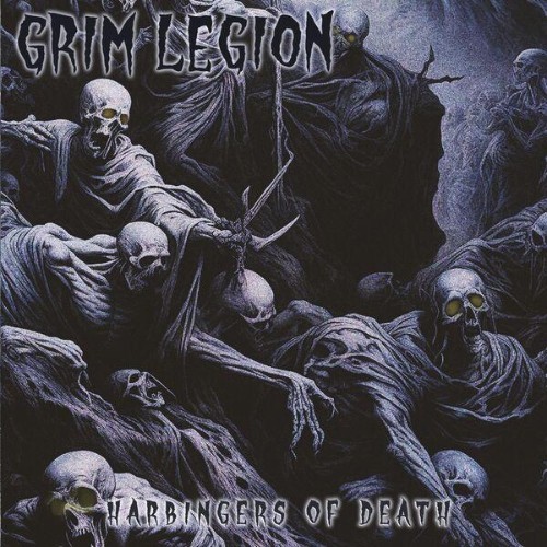 Grim Legion - Harbingers Of Death (2026) Grim Legion - Harbingers Of Death (2026)