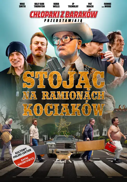 Stojąc na ramionach kociaków / Standing on the Shoulders of Kitties (2024) PL.1080p.WEB-DL.H.264-OzW / Lektor PL