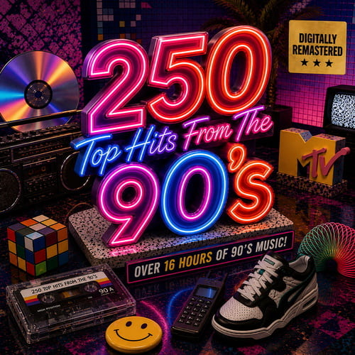 250 Top Hits From The 90s (2026)