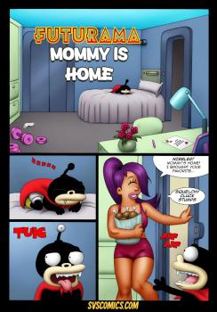 Mommy Is Home - Futurama by SVSComics Porn Comics