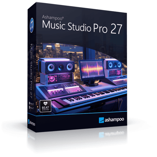 Ashampoo Music Studio Pro 27