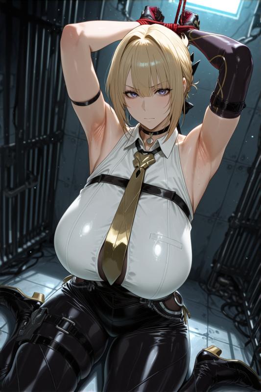 [Tommu] Evelyn Chevalier [AI Generated] AI Porn
