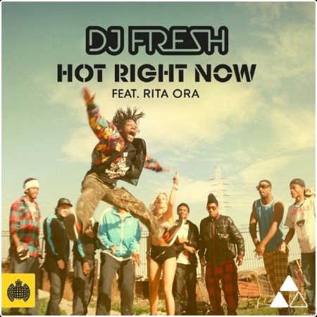 DJ Fresh Feat Rita Ora - Hot Right Now (Remixes) (2012)