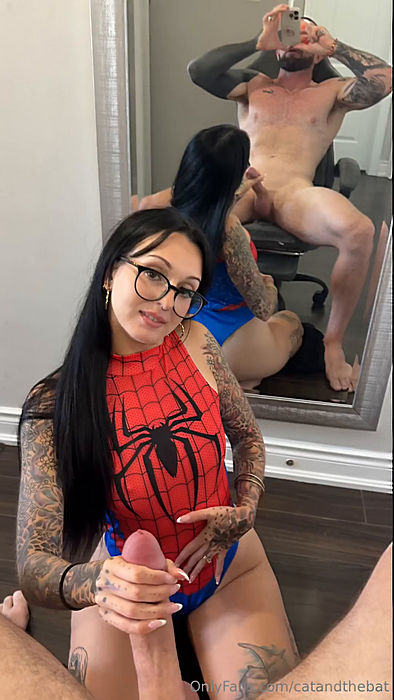 Photo of Catandthebat s Spidergirl Gets a Dick From Behind