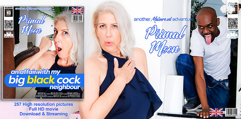 Horny Guy Fucking His Cougar Neighbour Moon With His Big Black Cock : Primal Moon (EU) (52), Rockhardo Black (36) (Mature.nl) FullHD 1080p