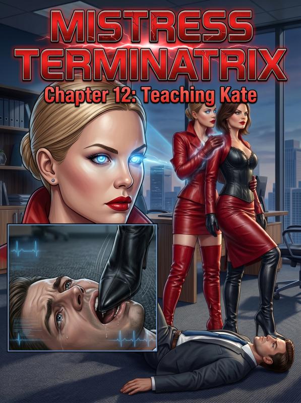 Nikk124 - Mistress Termiantrix Chapter 12 Porn Comics