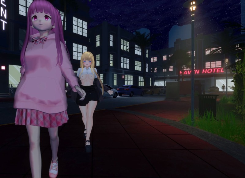 ShyGirlTeam - Moeka: Exposure's Temptation tech-demo V0.1 Adult Game