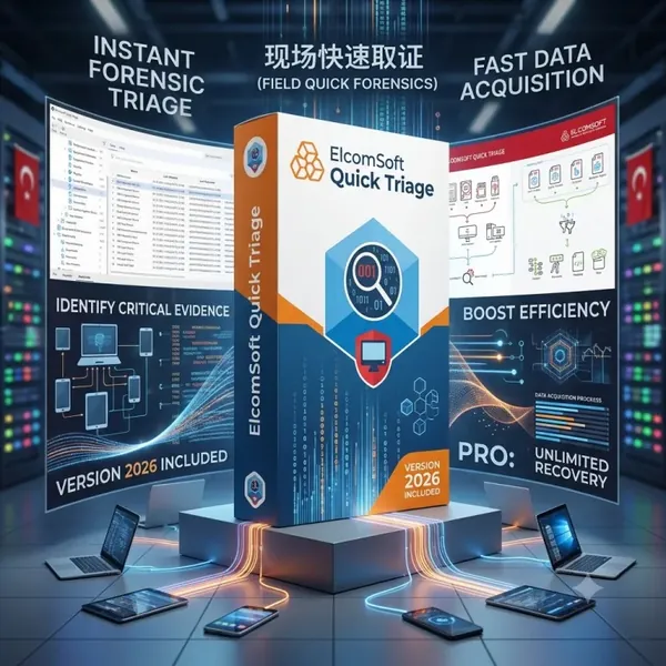 Elcomsoft Quick Triage 2.01.193 Portable