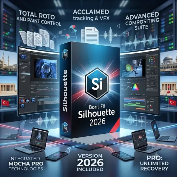 Boris FX Silhouette 2026.0.3 Portable (x64)
