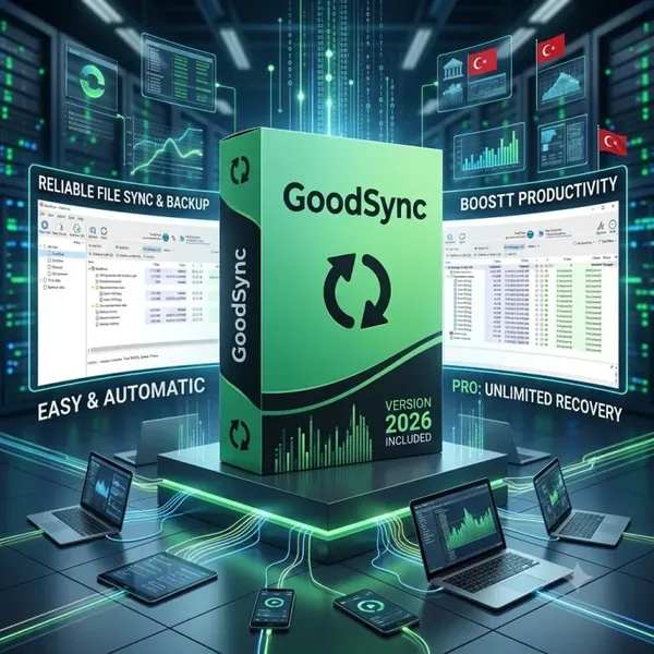 GoodSync 12.11.5.2 Multilingual Portable