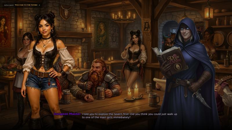 The Sorcerer of The Horn - Dice and Desire 0.0.1