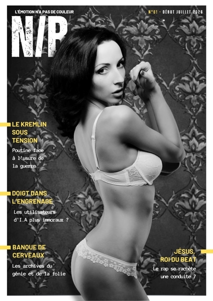 Noir et Blanc Nr.81 – 10 Juillet 2026 Картинка Noir et Blanc Nr.81 – 10 Juillet 2026